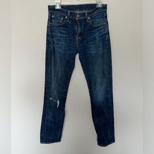 Levi’s 511‎ Jeans Women’s Size 30” Casual Country Western Boho Winter